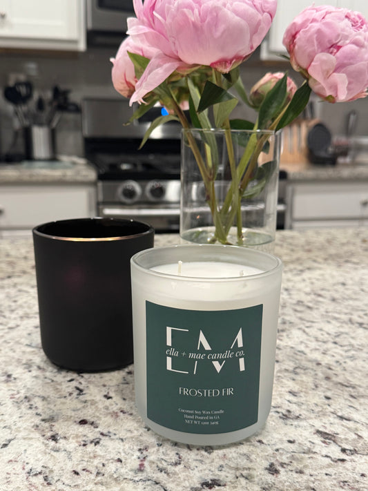 Frosted Fir 12oz Candle