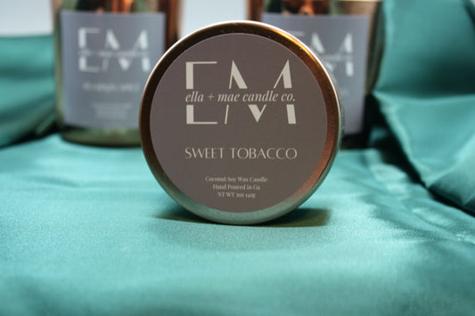 Sweet Tobacco 5oz Candle