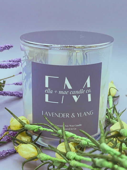 Lavender & Ylang 12oz Candle